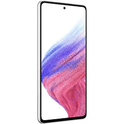 Смартфон Samsung Galaxy A53 5G 6/128Gb White [SM-A536BZWN] [67387] - мініатюра 4