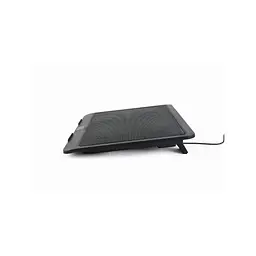 Підставка до ноутбука Gembird до 15", 1x120 mm fan, black (NBS-1F15-04) - мініатюра 3