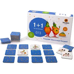 Гра настільна Така Мака 1+1 (60001-UA) - мініатюра 4