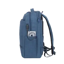 Рюкзак для ноутбука RivaCase 17.3" 8365 Blue (8365Blue) - мініатюра 5