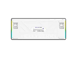 Клавіатура Hator Hellyberry HK60 Білий/Фіолетовий - мініатюра 4