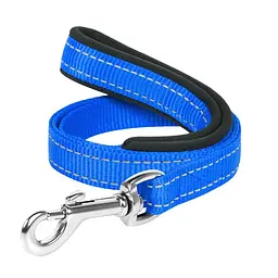 Повідець для собак Dog Extreme нейлон з прорезиненою ручкою (4820082494643)