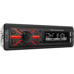 Автомагнітола Carwales 950 з USB та FM-радіо для автомобіля Чорний