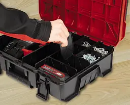 Кейс для інструменту E-Case S-F, 9.5х42х28см, пластик Einhell hoz0012778 - мініатюра 4