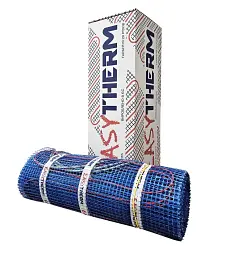 Нагрівальний мат EasyTherm (Латвія)  0,5 м²