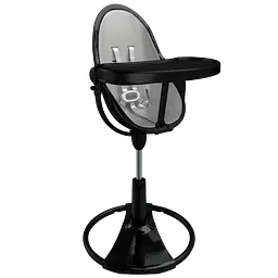 Стільчик для годування Bloom Fresco Noir/Lunar silver (E10535-BB\E10516-LSL) - мініатюра 8