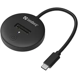 Док-станція Sandberg USB 3.2 Type-C to SSD M.2 NVMe