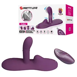 Вібромасажер - Pretty Love Luka Heating Sit-Down Pad Vibrator