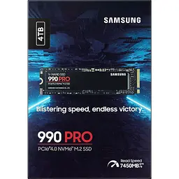 SSD накопичувач Samsung 990 PRO 4TB (MZ-V9P4T0BW) [116158] - мініатюра 6