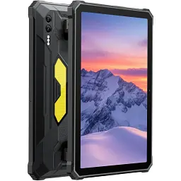 Планшет Blackview Active 10 Pro 10.95" FHD+/12GB/512GB/MT6878/30000mAh/108+50Мп/LTE/NFC/IP69K/Black (Active_10 Pro_Black)