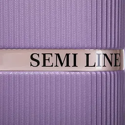 Валіза велика Semi Line 28 дюймів (L) ABS-Plastic Purple (T5916-4) - мініатюра 8