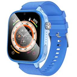 Дитячий cмарт-годинник Hoco Y101 4G with call function Blue