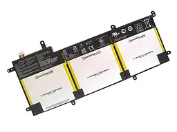 Акумулятор для ноутбука Asus UX305LA C31N1428, 4955 mAh (56Wh), 6cell, 11.31V, Li-Pol, чорний - мініатюра 2