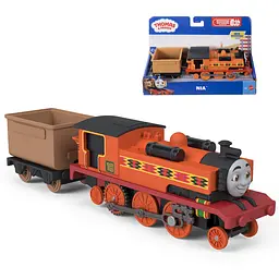 Моторизований паровозик з причепом Fisher-Price Томас і друзі в асортименті (JLL44) - мініатюра 15