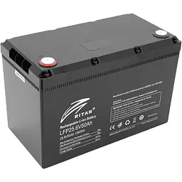 Акумулятор Ritar LiFePO4 24V (25.6V/50Ah/1280Wh) (R-LFP 25.6V 50Ah Bluet) [168184]