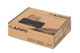 Док-станція 2.5/3.5 K308P Black Maiwo teh0020694 - мініатюра 8