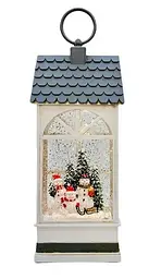 Новорічний нічник-ліхтар з ефектом метелика XMAS WDL-24074B (47704-10099_818)