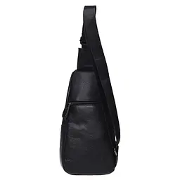Чоловічий рюкзак шкіряний Keizer K11023-black - мініатюра 3