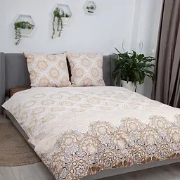 Комплект постільної білизни ТЕП Soft dreams Debbie Brown сімейний (2-03860_29167) - мініатюра 3