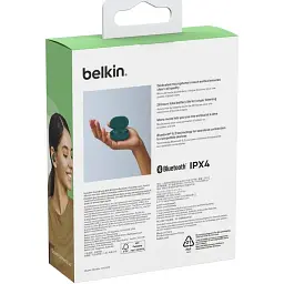 Навушники Belkin Soundform Bolt True Wireless Teal - мініатюра 7