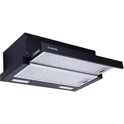 Витяжка телескопічна Minola HTL 6215 BL 700 LED - мініатюра 2
