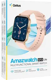 Розумний годинник Gelius Pro Amazwatch GT2 Lite GP-SW003 золотистий - мініатюра 8
