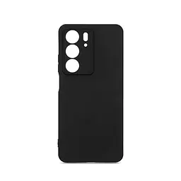 Чехол-накладка для смартфона Realme C75 4G/C75x 4G, противоударный, силиконовый, термополиуретановый (ТПУ), с защитой камеры и корпуса, черный, защита всего корпуса, ArmorStandart (ARM82898)