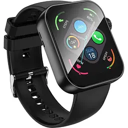 Смарт-годинник Borofone BD13 Black [168694] - мініатюра 2
