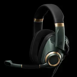 Ігрові навушники Epos H6Pro Closed racing Green - мініатюра 6