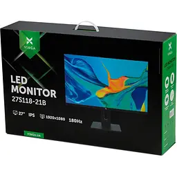 Монітор 27" Vinga 27S118-21B FHD IPS 180Hz (27S118-21B) - мініатюра 10