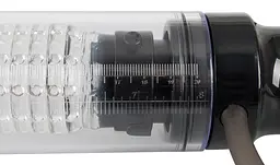 Помпа для члена з вібрацією Orion Vibrating Multi Pump & Masturbator 33.7 см прозора - мініатюра 5