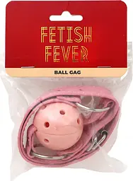 Кляп Fetish Fever Ball Gag, 4 см (рожевий) - мініатюра 2