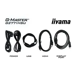 Монітор iiyama G2771HSU-B1 - мініатюра 11