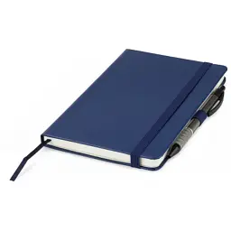 Книга записна Axent Partner 125х195 мм в точку 96 аркушів Синя (8306-02-A) - мініатюра 7