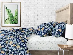 Підковдра двоспальна 180х220 BLUE FLOWERS COSAS (4822052098462) - мініатюра 2