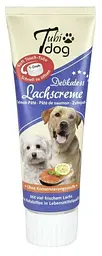 Крем-паштет для собак з лососем Tubi DOG Delikatess salmon cream - мініатюра 2