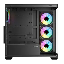 Корпус SAMA SV-01 без БЖ Black - мініатюра 7