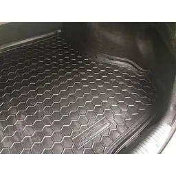Автомобільний килимок у багажник Hyundai Elantra MD 2010-2015 Гумо - пластик (Avto-Gumm) - мініатюра 4