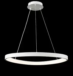 Люстра стельова LED Splendid Ray L2550/650/1, 1 лампа, 40-140 см, білий, з пультом, сучасний стиль - мініатюра 4