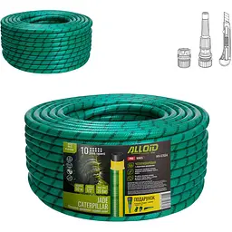 Шланг армований 4-х шаровий Alloid Building Tools Jade Caterpillar 1/2" 50 м (WH-67664) - мініатюра 6