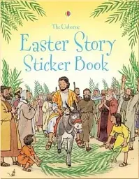Sticker Books: Easter Story