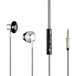 Дротові навушники гарнітура з мікрофоном Gelius Pro GP-HF350 Vibe Grey