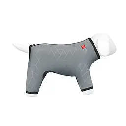 Вітровка для собак WAUDOG Clothes світловідбивна, S40, В 56-59 см, С 37-40 см - мініатюра 3