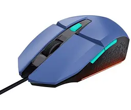 Миша Trust GXT 109 Felox RGB Blue (25067) - мініатюра 2