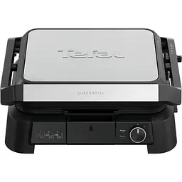 Уцінка. Гриль Tefal SuperGrill 4 в 1 (GC517DE0) - мініатюра 1