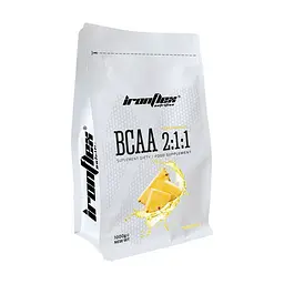 Амінокислота BCAA IronFlex BCAA 2-1-1 Performance, 1000 грам - Ананас