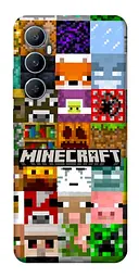 Чохол Demsky Minecraft collage для Realme C65 4G