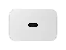 Мережевий зарядний пристрій Samsung Fast Charging Type-C 45 W with Cable White (EP-T4511XWEGEU) - мініатюра 4
