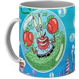 Кухоль GeekLand SpongeBob SquarePants  міхур SB 02.03 330 мл білий - мініатюра 2