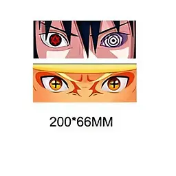 Голографічна наклейка Наруто Naruto hs 23